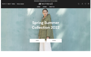 Visita lo shopping online di Hetrego