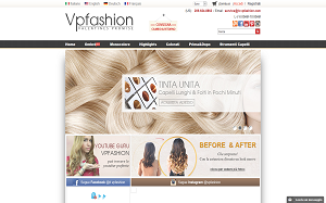 Il sito online di Vpfashion