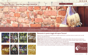 Visita lo shopping online di Dispensa Toscana Online Shop