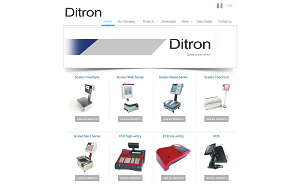 Il sito online di Ditron