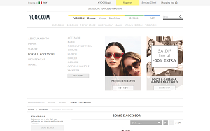 Visita lo shopping online di Yoox Borse & Accessori