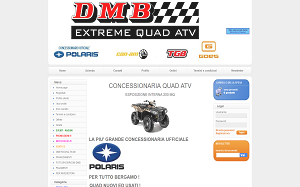 Il sito online di DMB Extreme Quad