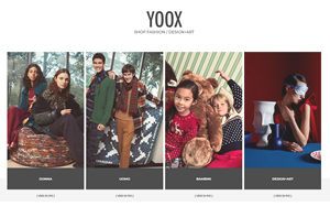 Il sito online di Yoox