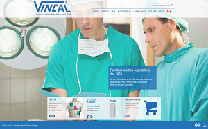 Il sito online di Vincal