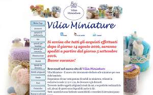 Visita lo shopping online di Villa Miniature
