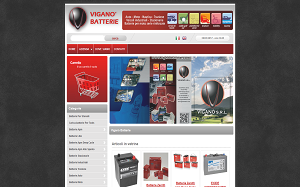 Il sito online di Viganò Batterie