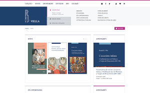 Il sito online di Viella