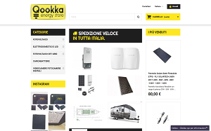 Il sito online di Qookka