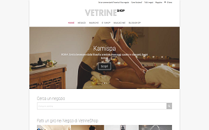 Il sito online di Vetrine Shop