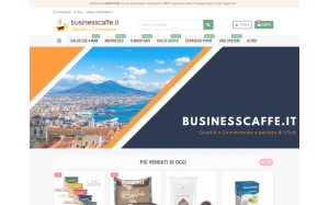 Il sito online di Businesscaffe