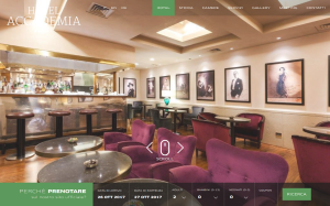 Il sito online di Hotel Accademia Verona