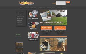 Il sito online di Uniphoto.it
