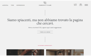 Il sito online di Umberto Cesari