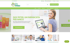 Visita lo shopping online di Doc Peter