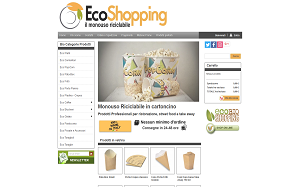 Il sito online di Ecoshopping