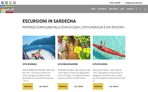 Il sito online di Ecosport Sardinia