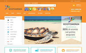 Il sito online di Eco Toner 24
