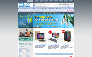 Visita lo shopping online di Ectaco