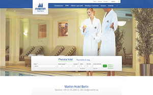 Il sito online di Hotel Berlino Maritim