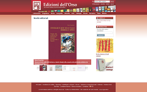 Il sito online di Edizioni dell'Orso