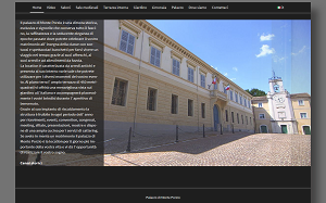 Il sito online di Palazzo di Monte Porzio