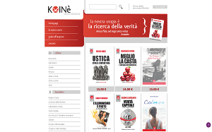 Visita lo shopping online di Koine Nuove Edizioni