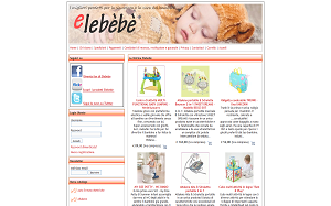 Il sito online di Elebebe.com