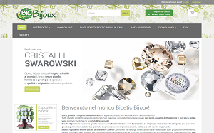 Il sito online di Bioetic bijoux