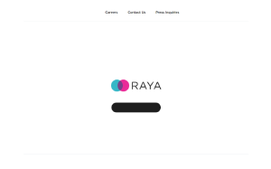 Il sito online di RAYA