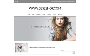Il sito online di Gsseshop