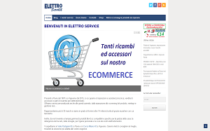 Il sito online di Elettro Service