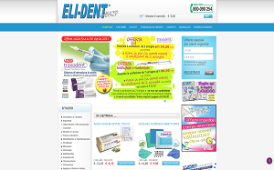 Il sito online di Elident