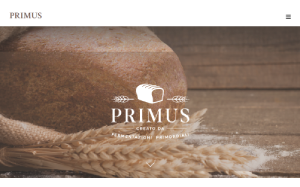 Il sito online di Primus pane