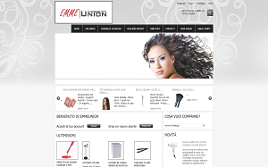 Il sito online di Emme Union