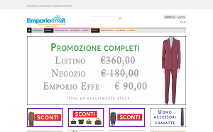Visita lo shopping online di EmporioEffe