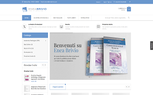 Il sito online di Enea Brivio