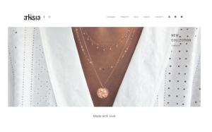 Il sito online di Alisia accessorize