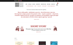Il sito online di Enrico Damiani Editore