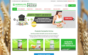 Il sito online di Prodotti dietahlife