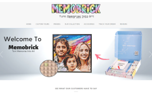 Il sito online di Memobrick