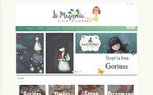 Il sito online di Magnolia de Coupage