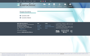 Il sito online di Euroclinic