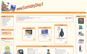 Il sito online di EuroHobbyShop