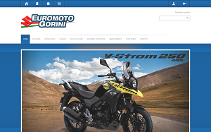 Visita lo shopping online di Euromoto Gorini
