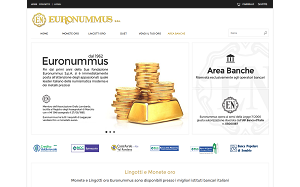 Il sito online di Euronummus