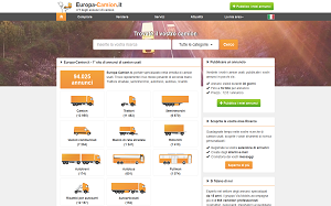 Visita lo shopping online di Europa-Camion.it