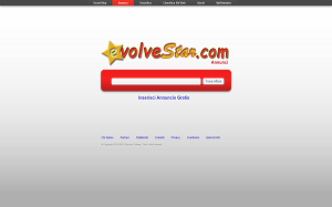 Il sito online di EvolveStar