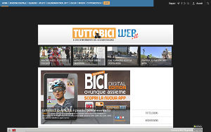 Il sito online di Tuttobiciweb.it