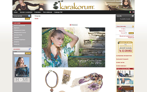 Il sito online di Karakorum