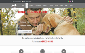 Il sito online di Dal Trifulè